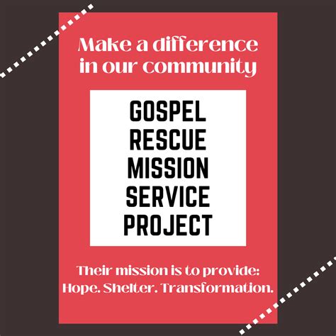 Gospel Rescue Mission Tucson