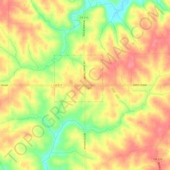 Image result for Springbrook PA Map