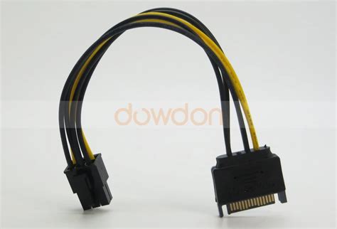 SATA to 6 Pin 的图像结果