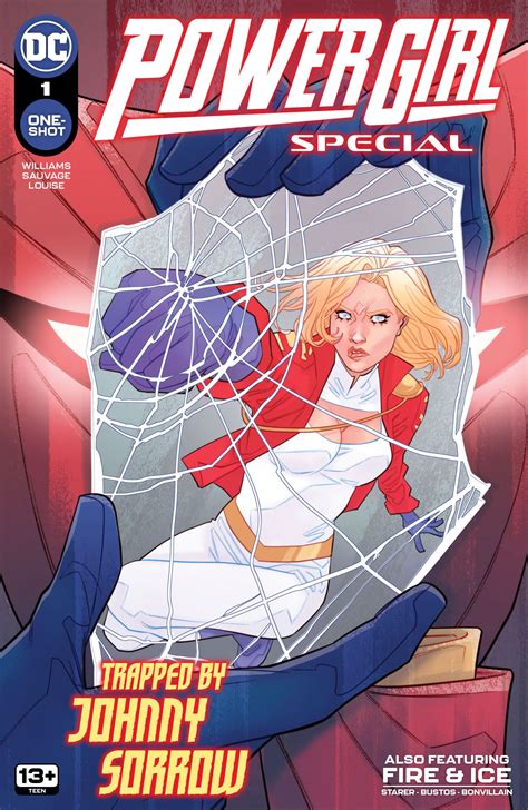 DC Preview: Power Girl Special #1 • AIPT