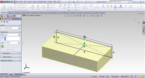 Normal Cut SolidWorks 的图像结果