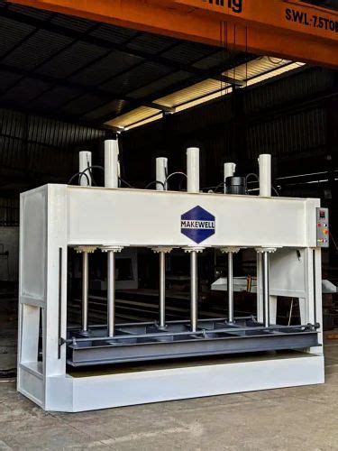 Hydraulic Cold Press Machine - Woodworking Cold Pressing Machine ...