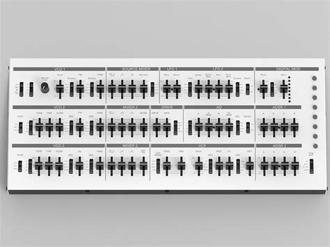 Michigan Synth Works MSW-810 (CMU-810 Clone) - Other Gear - Elektronauts