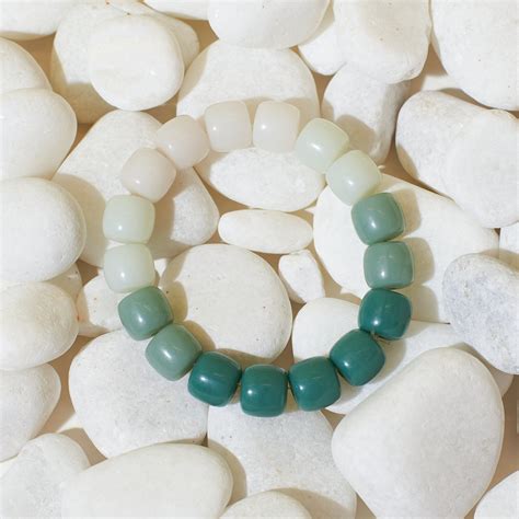 Minty Orchid Beaded Band | Salty – Salty Accessories