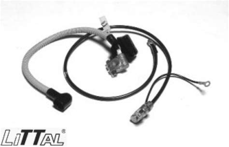 Littal 07-78 Battery Wire Maruti 800 for Maruti Suzuki 800 | Parts Big Boss