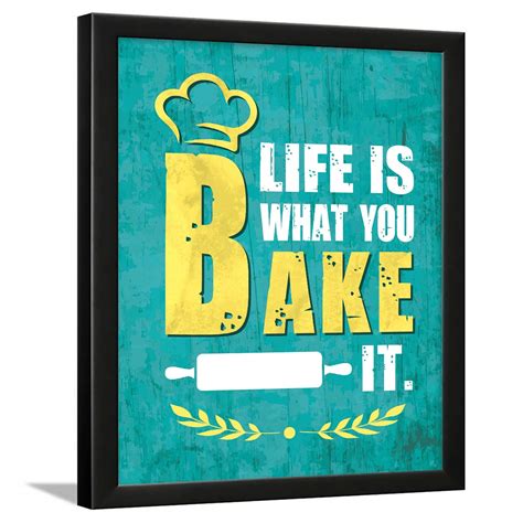 Buy Chaka Chaundh - Bakery cake quotes wall decor Kitchen Quotes wall ...