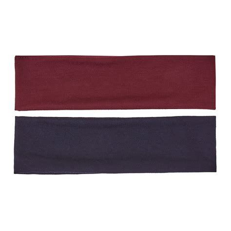 Buy Set Of 2 Plain Jersey Bandos - Accessorize India