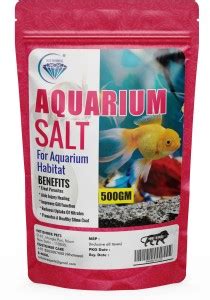 Nitishree Aquarium Salt for Aquarium Fish Tank - 450 GM Aquarium Tool ...