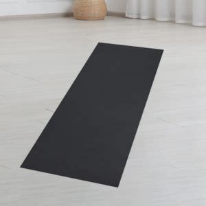 HRX Yoga Mat EVA Black 4mm Black 4 mm Yoga Mat - Buy HRX Yoga Mat EVA ...