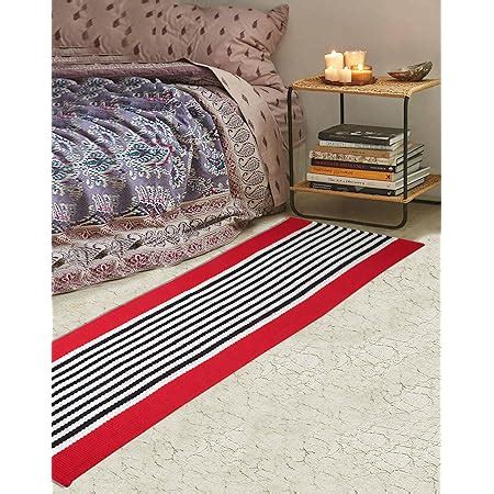 Buy Saral Home Cotton Multi Purpose Runner (Grey, 40X140 cm) Online at ...
