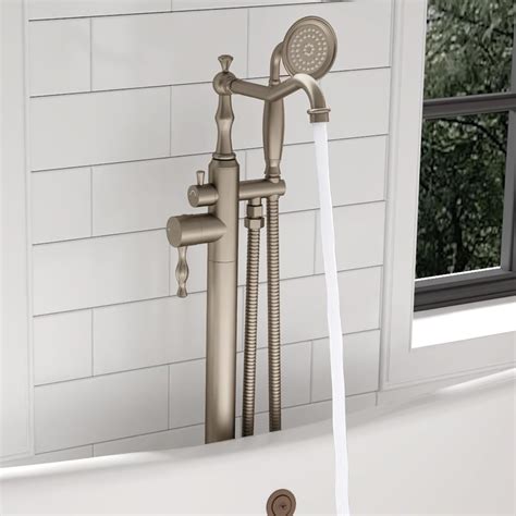 Hoimpro Free Standing Tub Faucet Freestanding Tub Filler Farmhouse ...