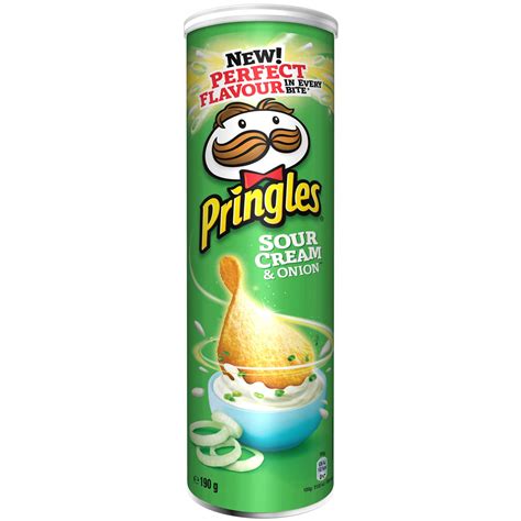 Pringles Sour Cream & Onion | Online kaufen im World of Sweets Shop