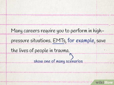 Image result for How to Use for Example in a Sentence