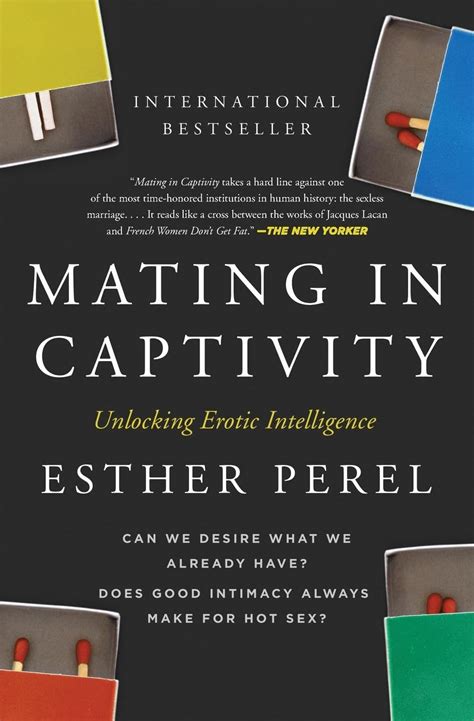 Mating In Captivity : Esther Perel: Amazon.in: Books