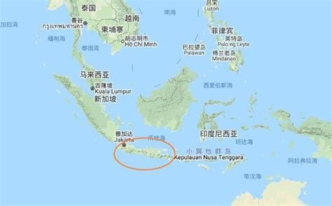 印尼这个地图上都找寻不到的小岛，却藏着一个让人惊艳的奇观 – 印尼头条