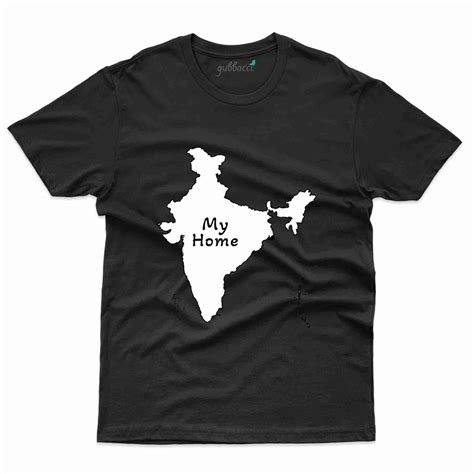 My Home India T-shirt - Independence Day T-Shirt Collection | Gubbacci