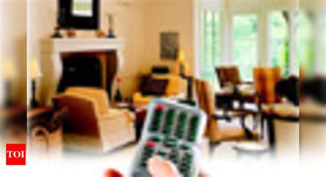 Get ready for smart living! - Times of India