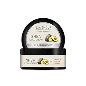 Buy L'avenour Shea Cold Cream For Dry Skin, Face, Hand & Body | Instant ...