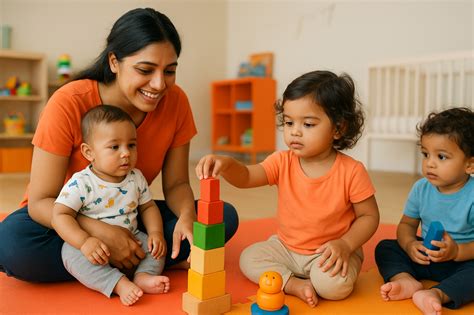 Daycare in Indian Metro Cities – What Parents Should Expect – Nibbles