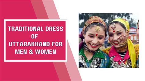 Traditional Dress of Uttarakhand For Men & Women with picture - Pumky
