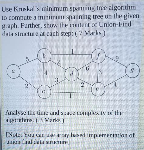 Image result for Time Complexity of Minimum Spanning-Tree