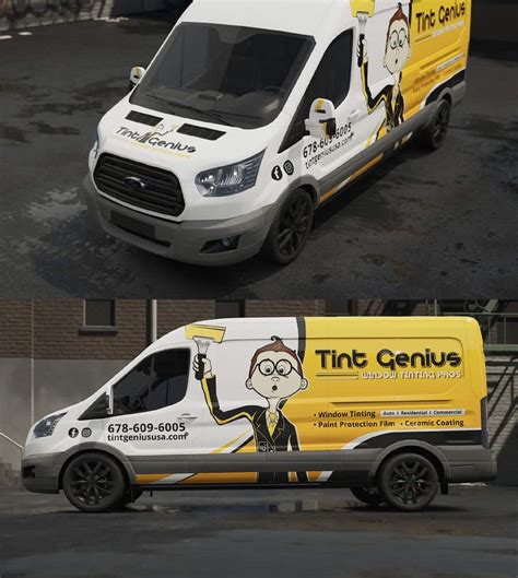 Entry #254 by designershajeeb for Bold Van Wrap Design for 23 Ford E ...