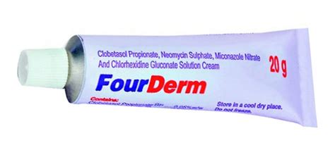 Fourderm - Tube of 20 gm Cream : Amazon.in