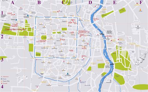 Large Chiang Mai Maps for Free Download and Print | High-Resolution and Detailed Maps