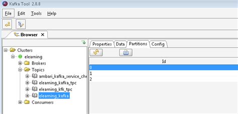 Kafka Partition 的图像结果