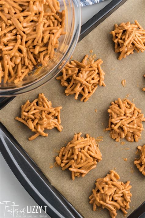 No-Bake Haystack Cookies 的图像结果