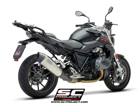 SC Project X-Plorer II Slip-On Exhaust For BMW R 1250 R 2019-20 ...
