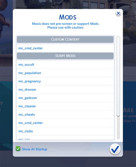 Image result for Sims Mod Command Center