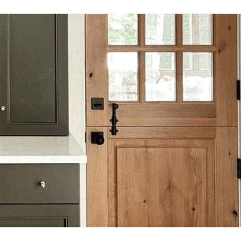 Dutch Door Bolt – Krosswood Doors