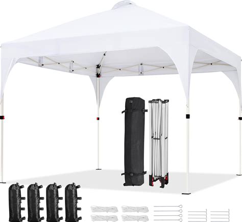 Amazon.com : Impact Canopy 10' x 10' Canopy Tent Gazebo with Dressed ...