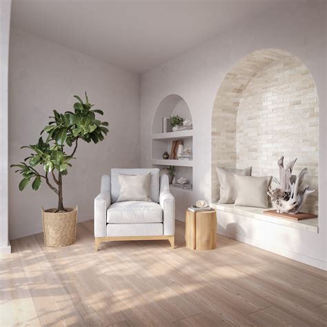 Zellige Oat Ceramic Tile | Floor and Decor