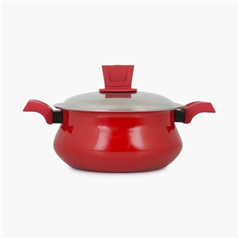 Buy Bentle Metal Handi with Lid - 22cm from Home Centre at just INR 1799.0