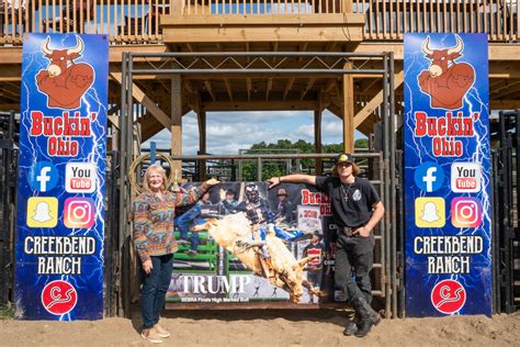 Buckin' Ohio keeps the West alive in the Midwest with bucking bulls and ...