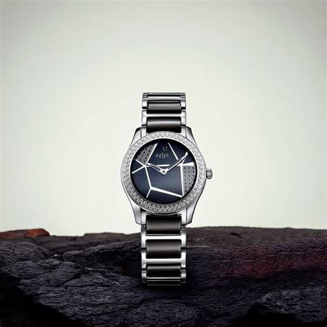 Buy Online Xylys Shimmer Swiss Analog Steel & Ceramic Mother of Pearl ...