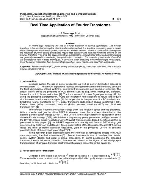 Fourier Transform Applications 的图像结果