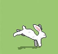 Image result for Animated Hopping Easter Bunny