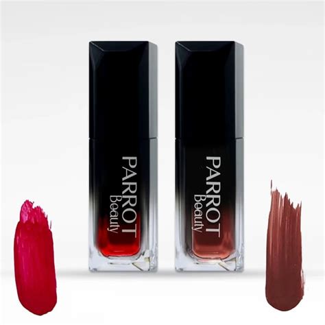 Parrot Beauty Cream matte liquid lipstick - Preppy Red (P01)