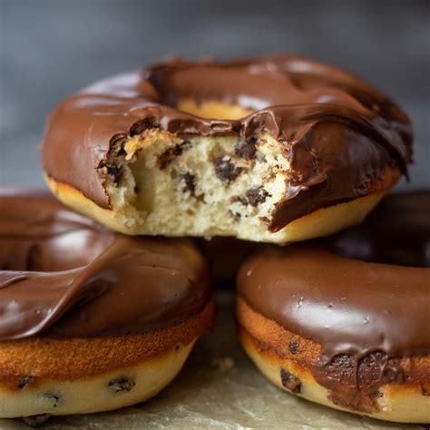 Chocolate Chip Mini Donut Recipe | Bryont Blog