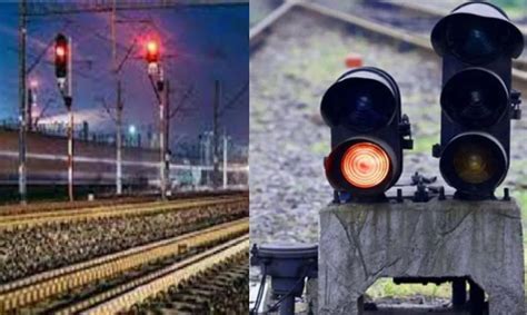 রেলে হলুদ সিগন্যাল মানে জানেন? বলতে পারলেই দশে দশ - Indian railways ...