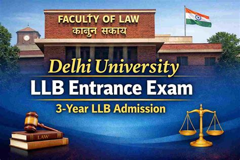 Delhi University LLB Entrance Exam – 3-Year LLB Admission | BARRISTERY ...