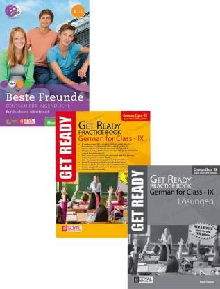 Beste Freunde B1.1 Textbook+Workbook With 2CDs+Get Ready German ...