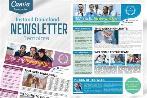 Newsletter Using Canvas 的图像结果