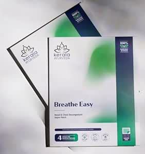 Buy Kerala Ayurveda Breathe Easy Nasal and Chest Decongestant Vapor ...