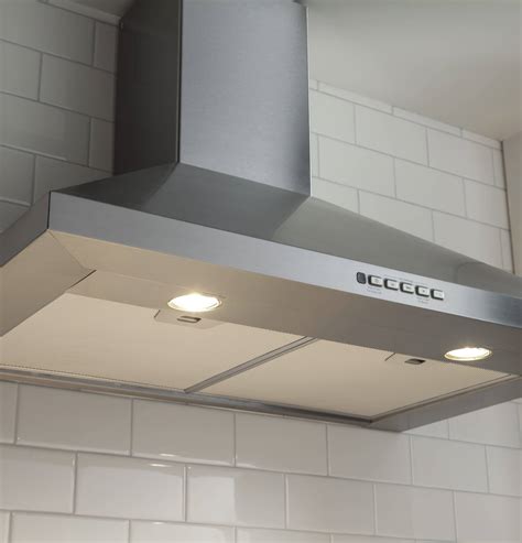 GE 30" Convertible Range Hood Stainless Steel JVW5301SJSS - Best Buy