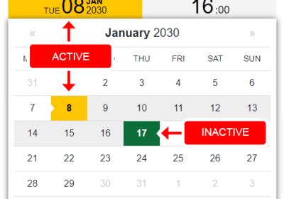 Image result for JavaScript Time Selector