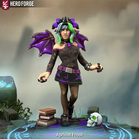 Apricot Froot in Hero Forge by RiderB0y on DeviantArt